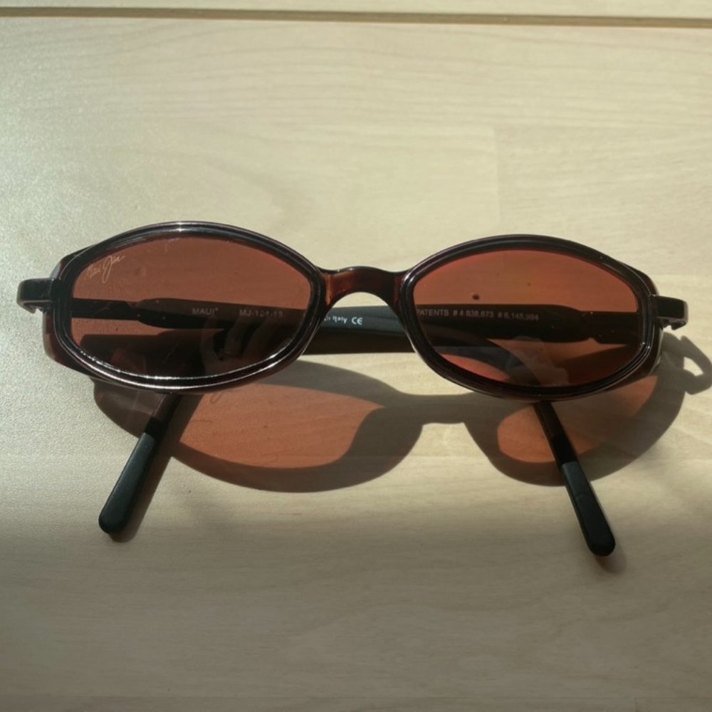 Vintage style MAUI JIM Hana Sun Glasses